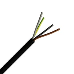 CORDON ELECT 4X1.5 NEGRO X MT