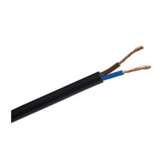 CORDON ELECT 2X1.5 NEGRO X MT