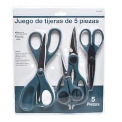 JGO 5 PZA TIJERAS FERRAWY