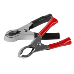 PINZA P/BATERIA ROJA/NEGRO 50AMP