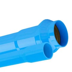 TUBERIA HIDRAULICA 63MM X 6MT CON CABEZA/GOMA