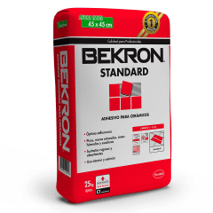 ADHESIVO POLVO 25KG BEKRON
