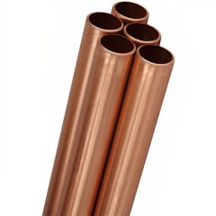 CAÑERIA COBRE GAS 1/2 X 6 MTS