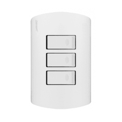 INTERRUPTOR EMB 9/32 BLANCO MEC (P1/F4)