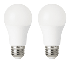 PACK AMPOLLETAS LED 7W A55 MEGABRIGHT