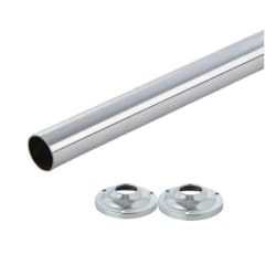 BARRA CORT TIPO L 19MM 0.75X1.75MT C/FLANCHE