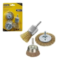 ESCOBILLA ONDULADA 2 Y 1 P/TALADRO UYUT