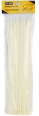 AMARRA PLASTICA BLANCA 4.8X400MM UYUST