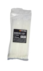 AMARRA PLASTICA 3.6X140MM BLANCA WURTH