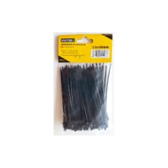 AMARRA PLASTICA NEGRA 2.5X100MM
