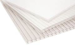 POLICARBONATO ALVEOLAR 2.10X2.9 0X 4 MM BLANCO