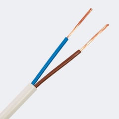 CORDON ELECT 2X1.5 BLANCO X MT