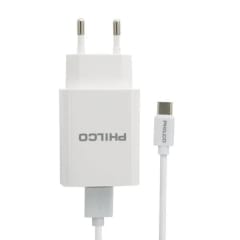 CARGADOR DE PARED TIPO C Y CABLE LIGHNTNING