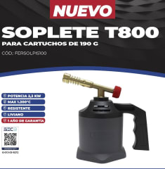 SOPLETE T800 PLASTICO NOORWICK