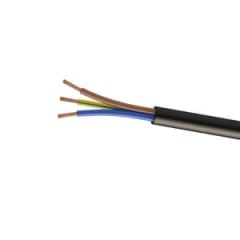 CORDON ELECT 3X2.5 NEGRO X MT