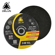 DISCO CORTE METAL FINO 7 DELUN