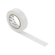 CINTA AISLADORA PVC 5MTS BLANCA