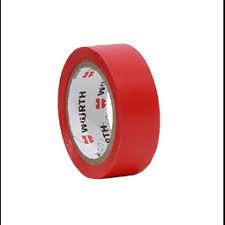 CINTA AISLADORA PVC 5MTS ROJA