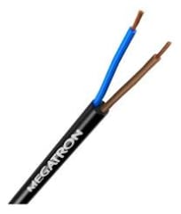 CORDON ELECT 2X2.5 NEGRO X MT