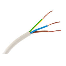 CORDON ELECT 3X1.5 BLANCO X MT