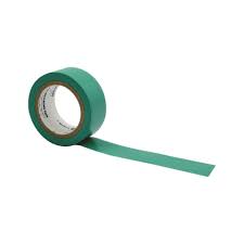 CINTA AISLADORA PVC 5MTS VERDE