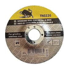 DISCO CORTE VIDRIO/PORCELANATO 4 1/2 TORO NEGRO