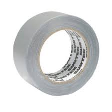 CINTA P/DUCTOS GRIS 48MMX30MT