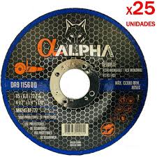 DISCO DEBASTE 4 1/2 ALPHA