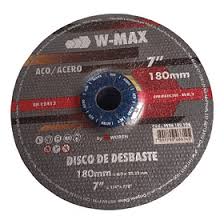 DISCO DEBASTE 7 W/MAX