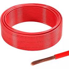 CABLE EVAFLEX 1.5 ROJO X MT