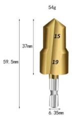 BROCA PPR 15/19MM
