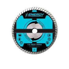 DISCO DIAMANTADO  TURBO 4 1/2 ENERGY