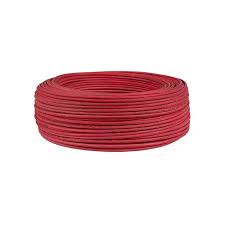 CABLE EVAFLEX 1.5MM ROJO ROLLO 100MT