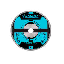 DISCO DIAMANTADO CONTINUO 4 1/2 ENERGY