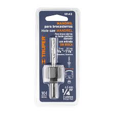MANDRIL P/BROCA DIAMANTE 1 1/4 / 4 TRUPER