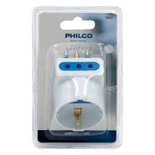 ENCHUFE SCHUKO PHILCO