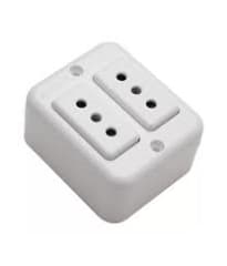 ENCHUFE SOB DOBLE MEC