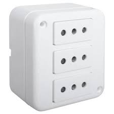 ENCHUFE SOB TRIPLE MEC