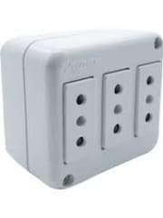 ENCHUFE SOB TRIPLE S/P