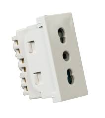 MODULO ENCHUFE 10/16A MEC