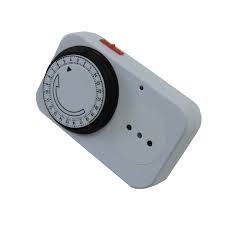 RELOJ 24HR C/ENCHUFE TIMER