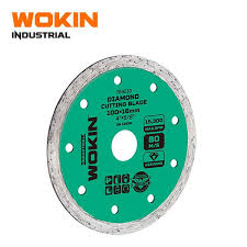 DISCO DIAMANTADO HUMEDO 4 1/2 WOKIN VERDE