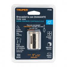 BROCA COPA DIAMANTE 45MM 1 3/4 TRUPER