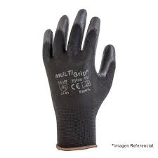 GUANTE NYLON PU THOR 3131 NEG/ 10