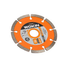 DISCO DIAMANTADO SECO 4 1/2 WOKIN NARANJO