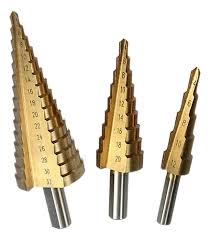 SET BROCA CONICA 3 PCS