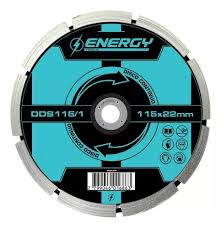 DISCO DIAMANTADO SEGMENTADO 4 1/2 DDS ENERGY