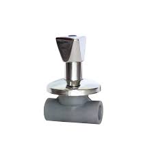 LLAVE PASO CROMADA 20MM PPR