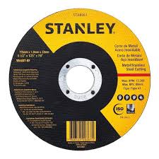 DISCO CORT MET 4 1/2 STANLEY