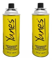 GAS BUTANO  227 G YANES  P/COCIN